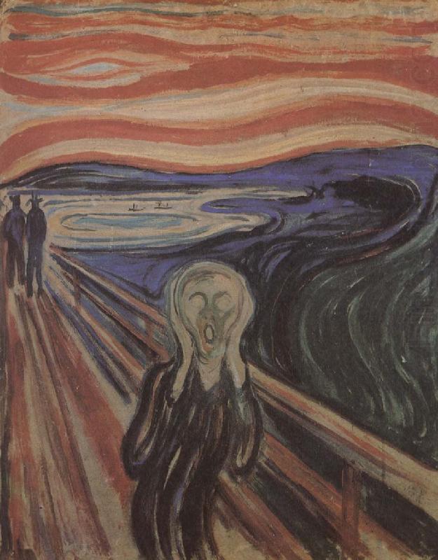 Edvard Munch Whoop china oil painting image